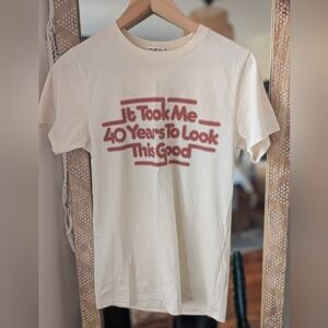 The Bee And The Fox Unisex Tee 40 Years